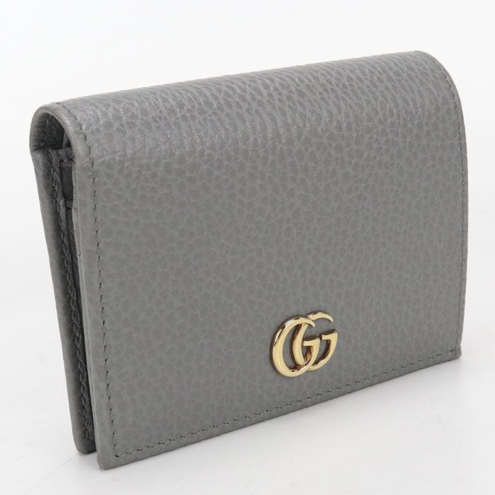 Gucci Small Wallet Double Bifold Leather