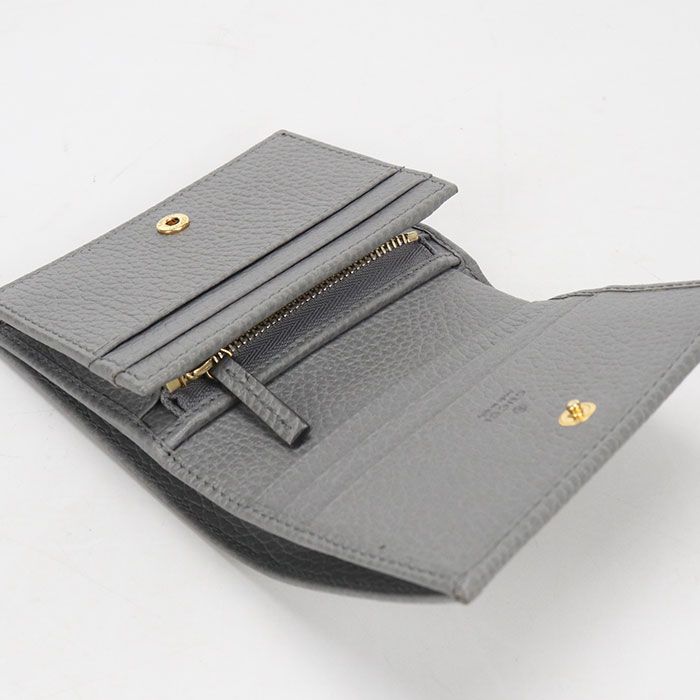 Gucci Small Wallet Double Bifold Leather — view 3