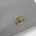 Gucci Small Wallet Double Bifold Leather — view 7
