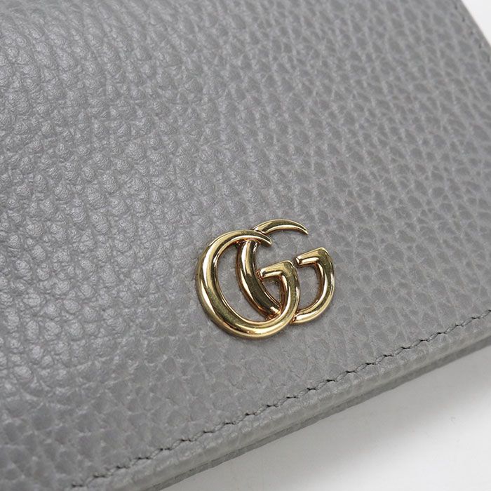 Gucci Small Wallet Double Bifold Leather — view 7