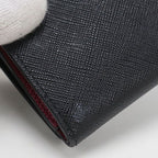 Prada Saffiano Trifold Wallet Calf — view 6