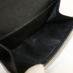 Prada Saffiano Trifold Wallet Calf — view 7
