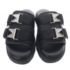Bottega Veneta Flash Sandals Leather 39 Black — view 3