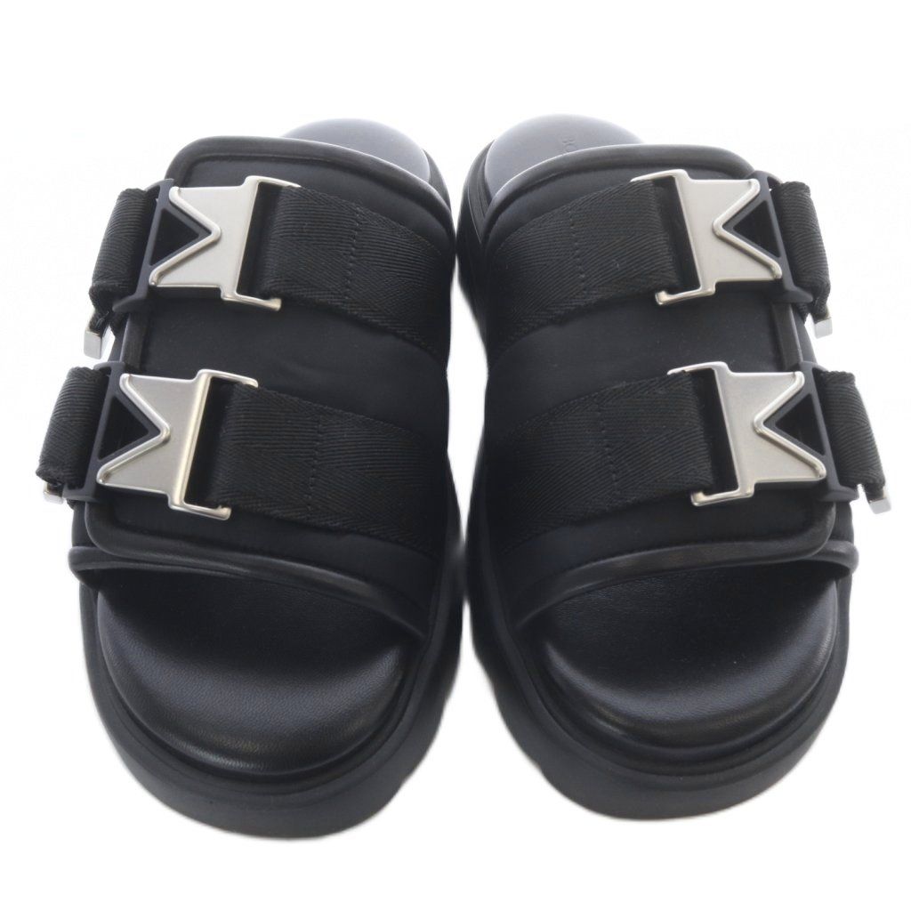 Bottega Veneta Flash Sandals Leather 39 Black — view 3