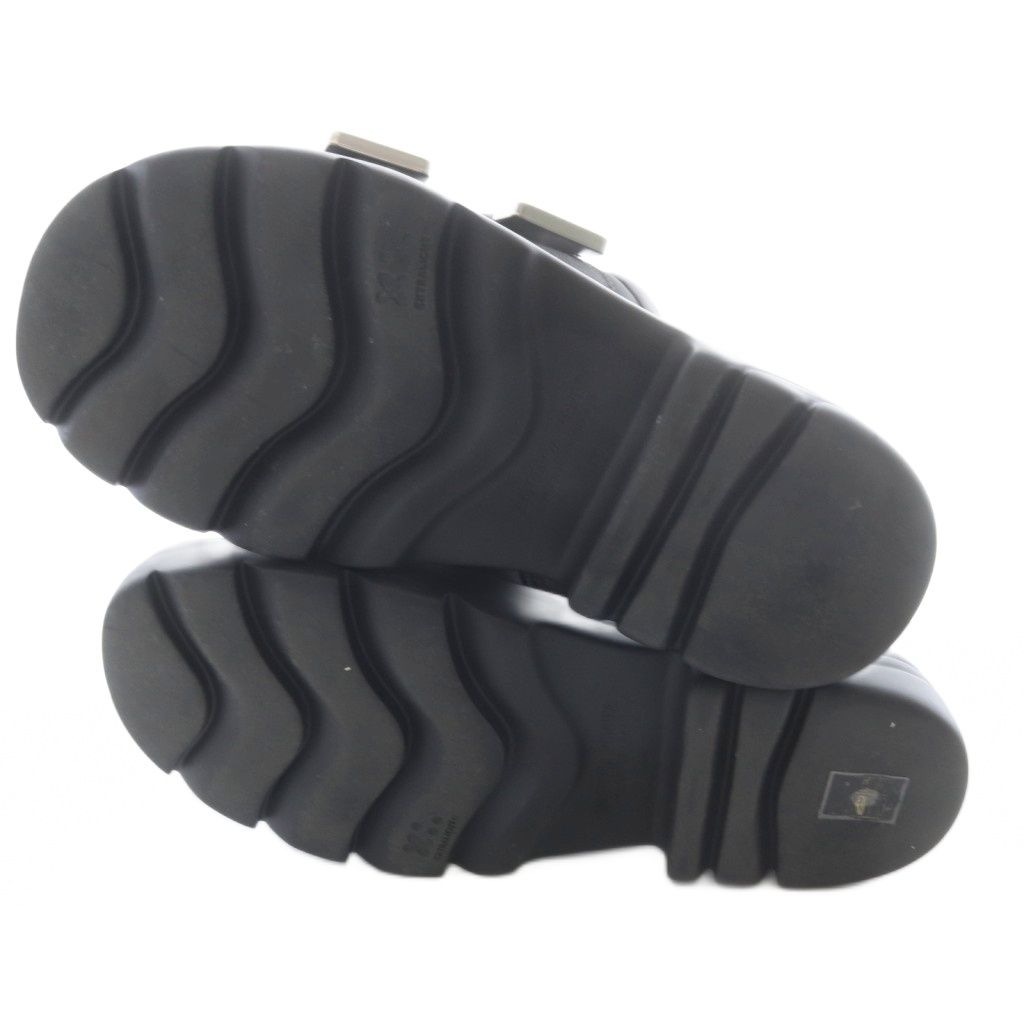 Bottega Veneta Flash Sandals Leather 39 Black — view 8