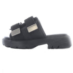 Bottega Veneta Flash Sandals Leather 39 Black — view 2