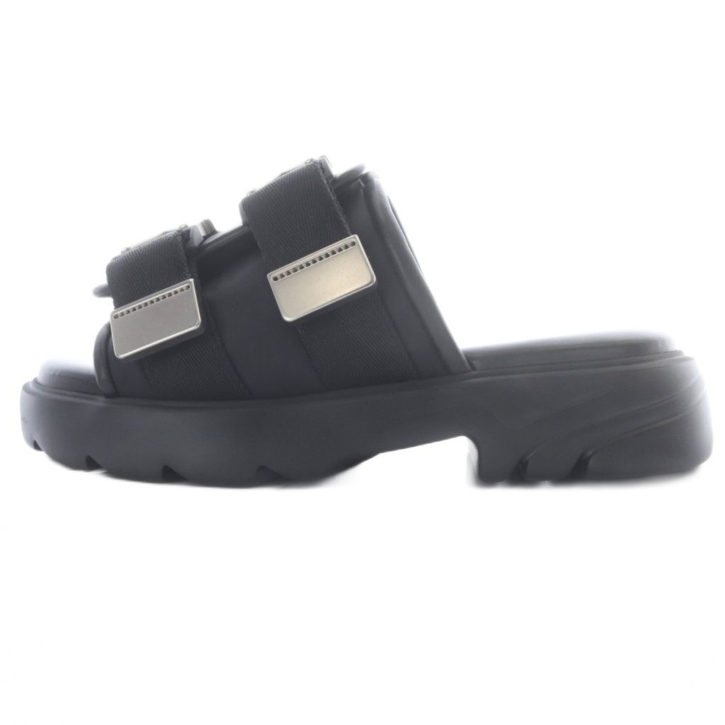 Bottega Veneta Flash Sandals Leather 39 Black — view 2