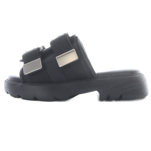 Bottega Veneta Flash Sandals Leather 39 Black — view 2