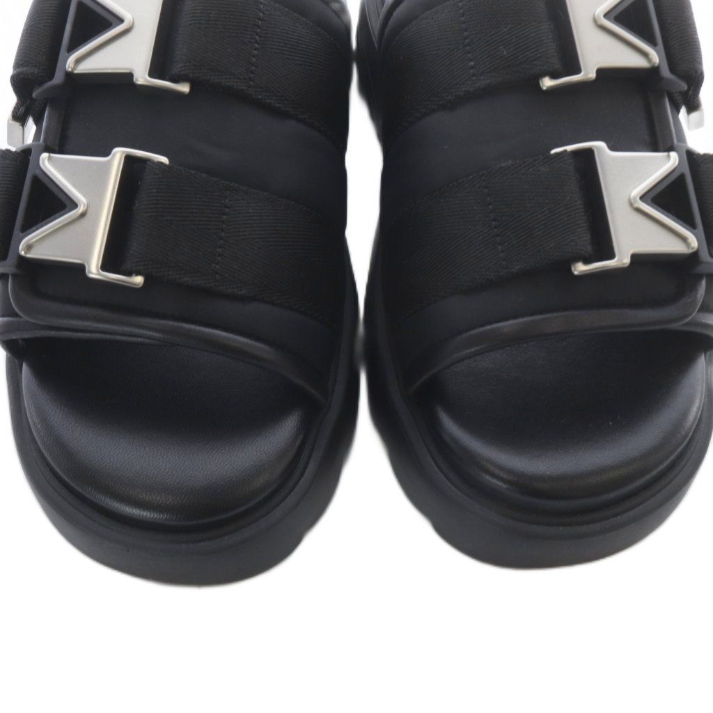 Bottega Veneta Flash Sandals Leather 39 Black — view 4
