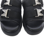 Bottega Veneta Flash Sandals Leather 39 Black — view 4