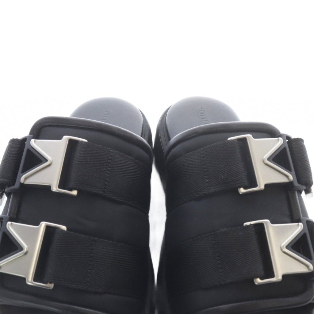 Bottega Veneta Flash Sandals Leather 39 Black — view 5
