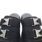 Bottega Veneta Flash Sandals Leather 39 Black — view 5