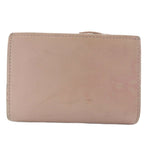 Gucci Double GG Marmont Wallet Bifold Bicolor Leather Pink Blue — view 2