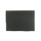 Saint Laurent Cassandra Clutch Flap Black Logo