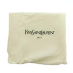 Saint Laurent Cassandra Clutch Flap Black Logo — view 6