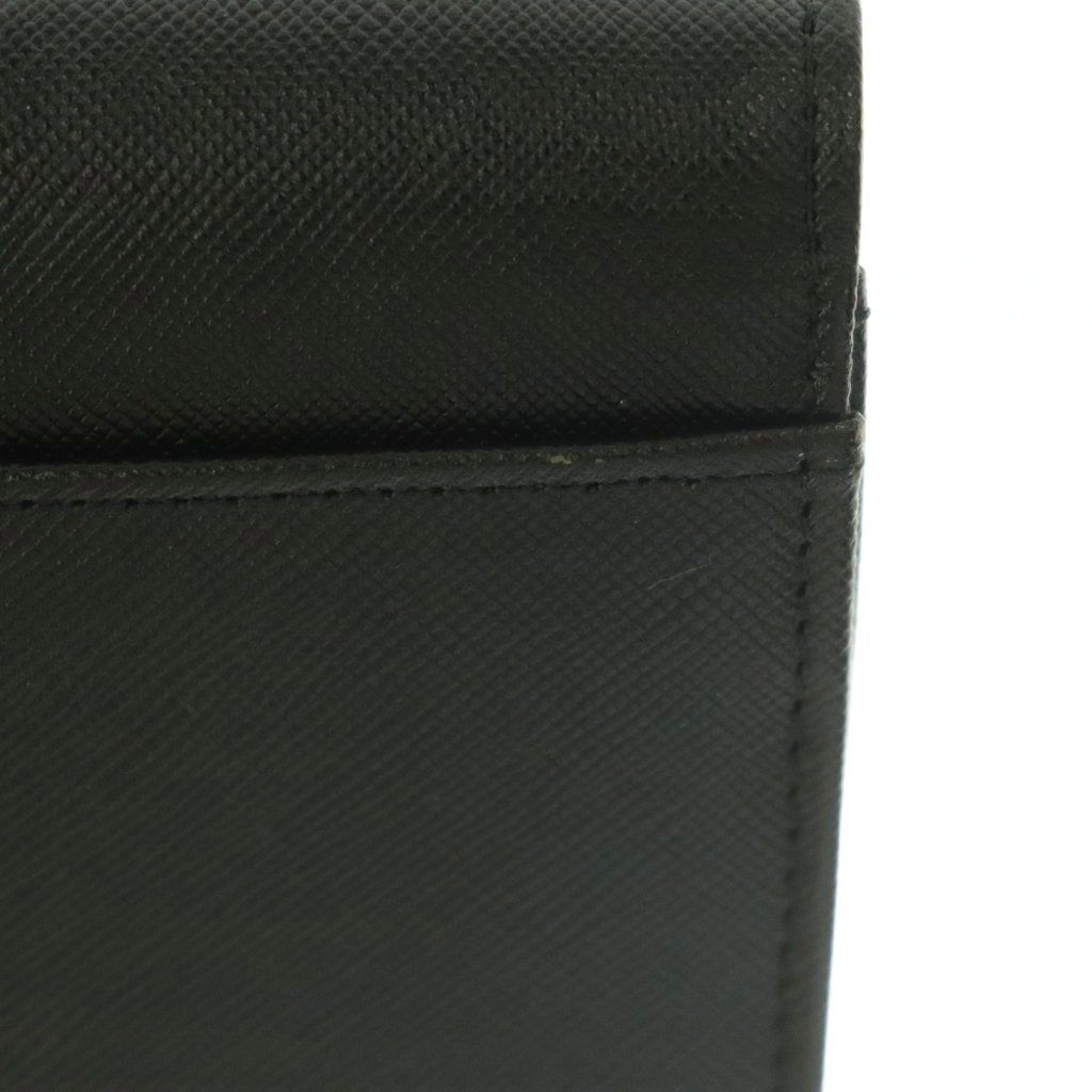 Saint Laurent Cassandra Clutch Flap Black Logo — view 8