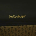 Saint Laurent Cassandra Clutch Flap Black Logo — view 7