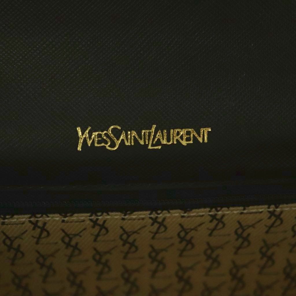 Saint Laurent Cassandra Clutch Flap Black Logo — view 7