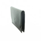 Saint Laurent Cassandra Clutch Flap Black Logo — view 3