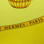 Hermes les Folies du Ciel Madness of the Sky Carre 90 Scarf Silk Multicolor — view 6