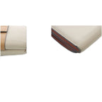 Loewe Trifold Wallet Anagram Leather Bicolor Beige Salmon Pink — view 8