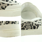 Hermes Sneakers Leopard Print 37..0 cm White Black — view 8
