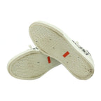 Hermes Sneakers Leopard Print 37..0 cm White Black — view 6