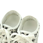 Hermes Sneakers Leopard Print 37..0 cm White Black — view 4