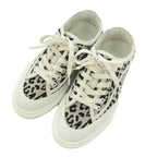 Hermes Sneakers Leopard Print 37..0 cm White Black — view 2