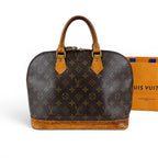 Louis Vuitton Handbag Alma PM Dome