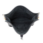 Hermes Shoulder Bag Evelyne 3 PM Black Gold Taurillon Clemence — view 5