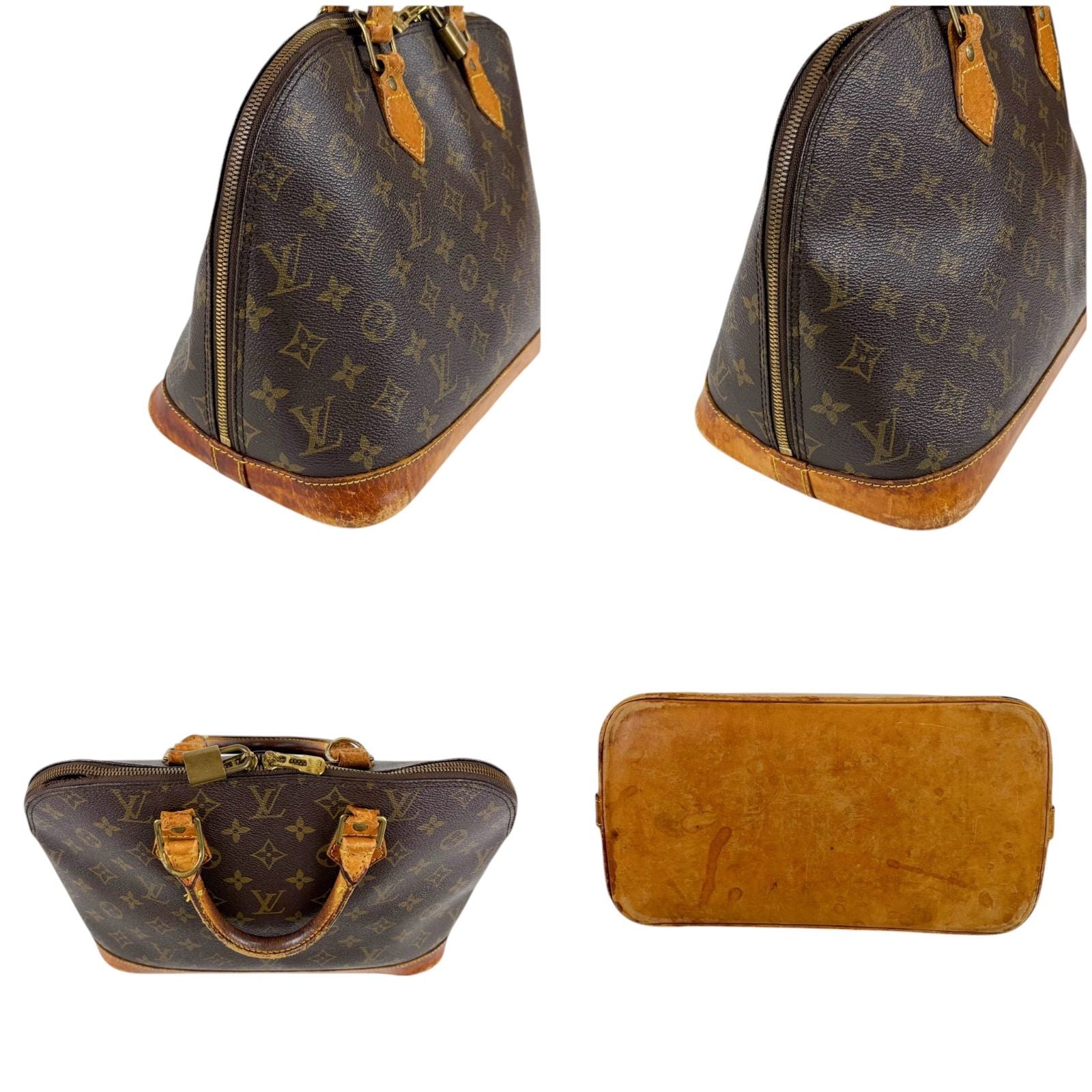 Louis Vuitton Handbag Alma PM Dome — view 4