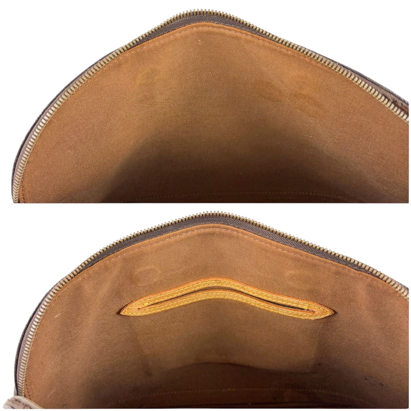 Louis Vuitton Handbag Alma PM Dome — view 9