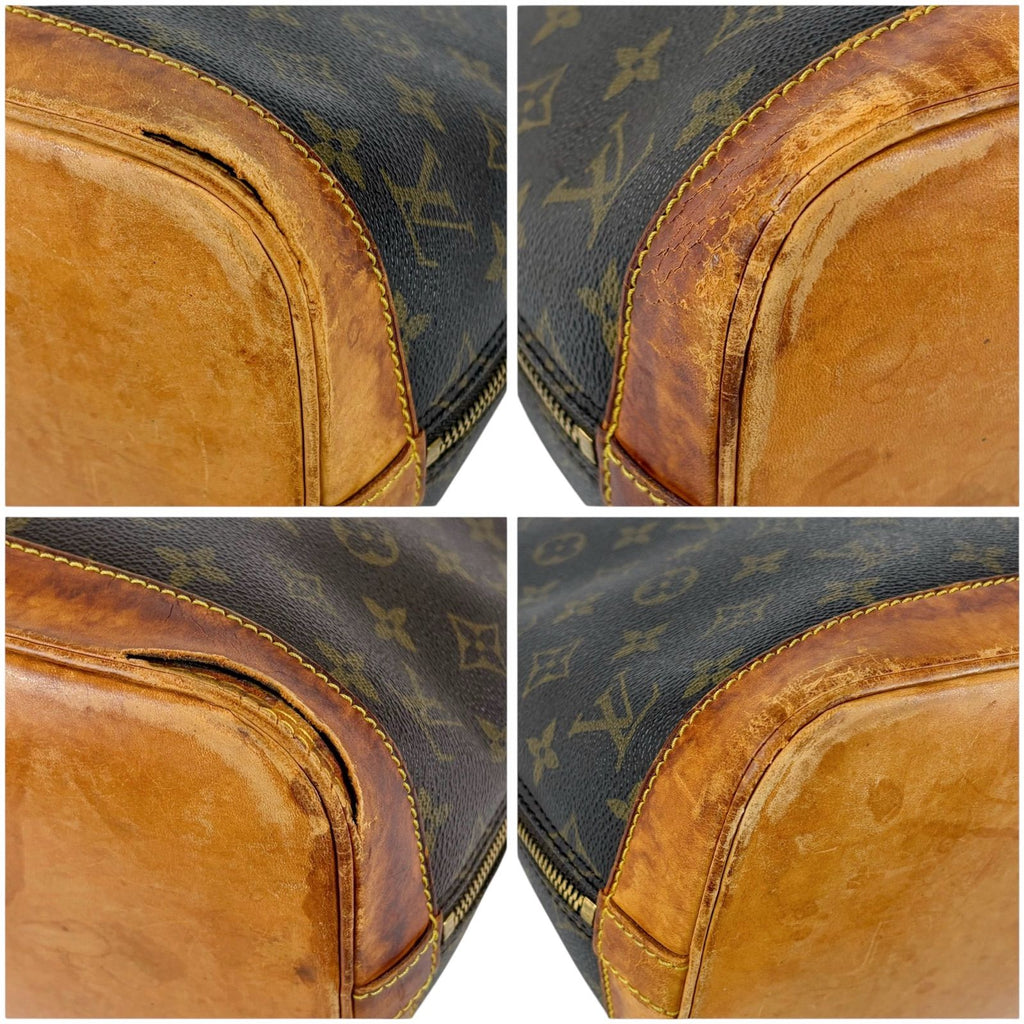 Louis Vuitton Handbag Alma PM Dome — view 6