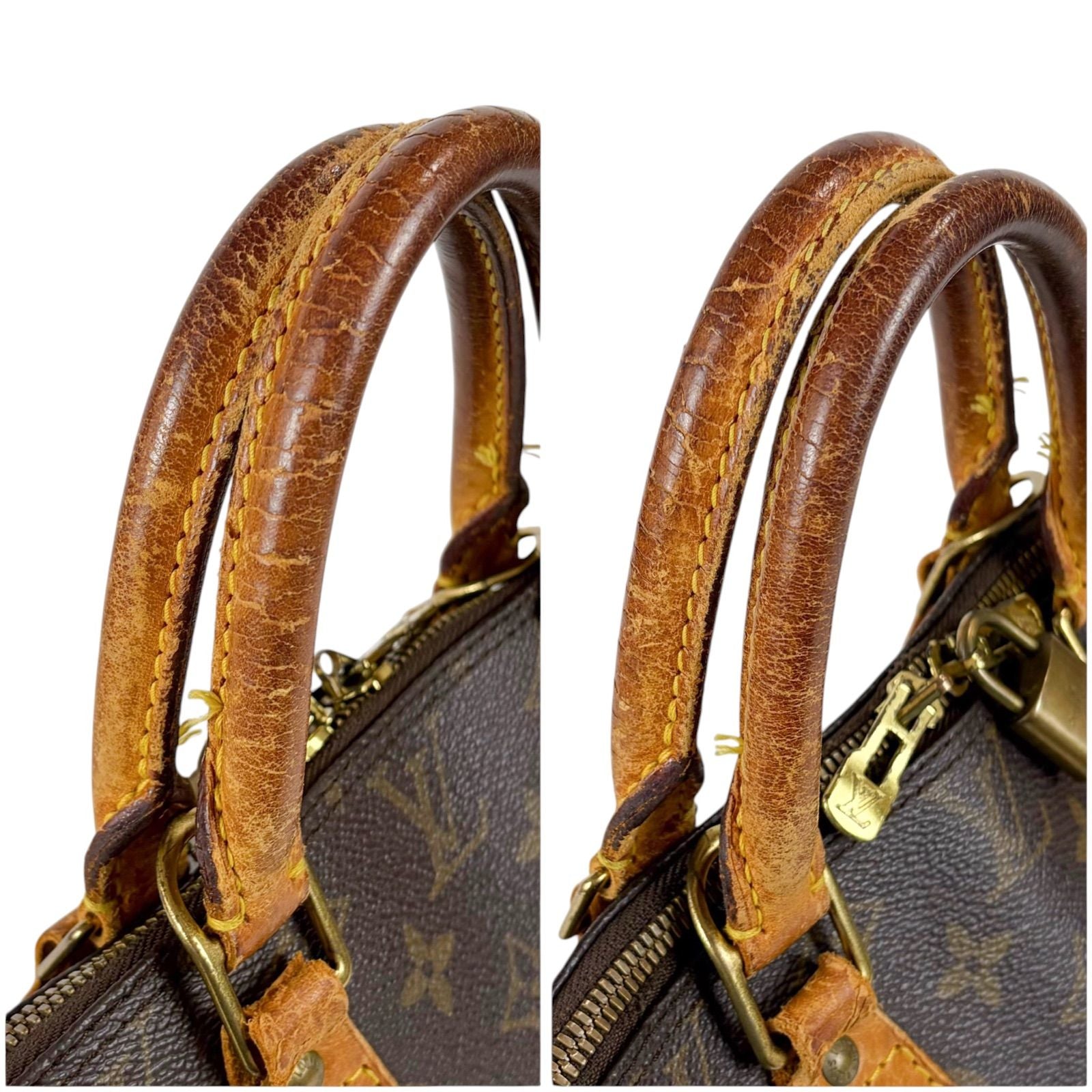 Louis Vuitton Handbag Alma PM Dome — view 7
