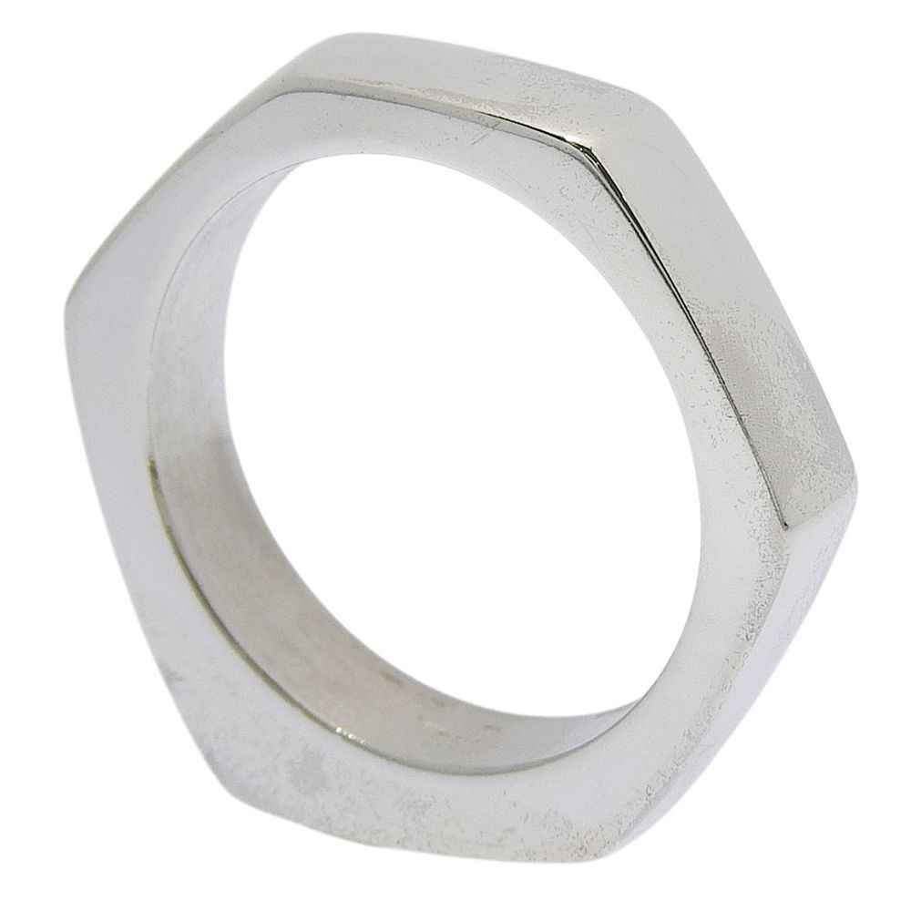 Gucci Octagon 925 Sterling Silver Ring — view 3