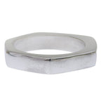 Gucci Octagon 925 Sterling Silver Ring — view 4