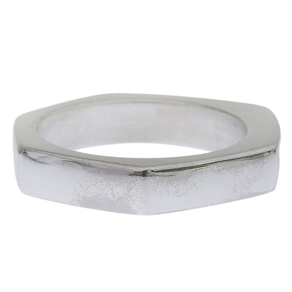 Gucci Octagon 925 Sterling Silver Ring — view 4