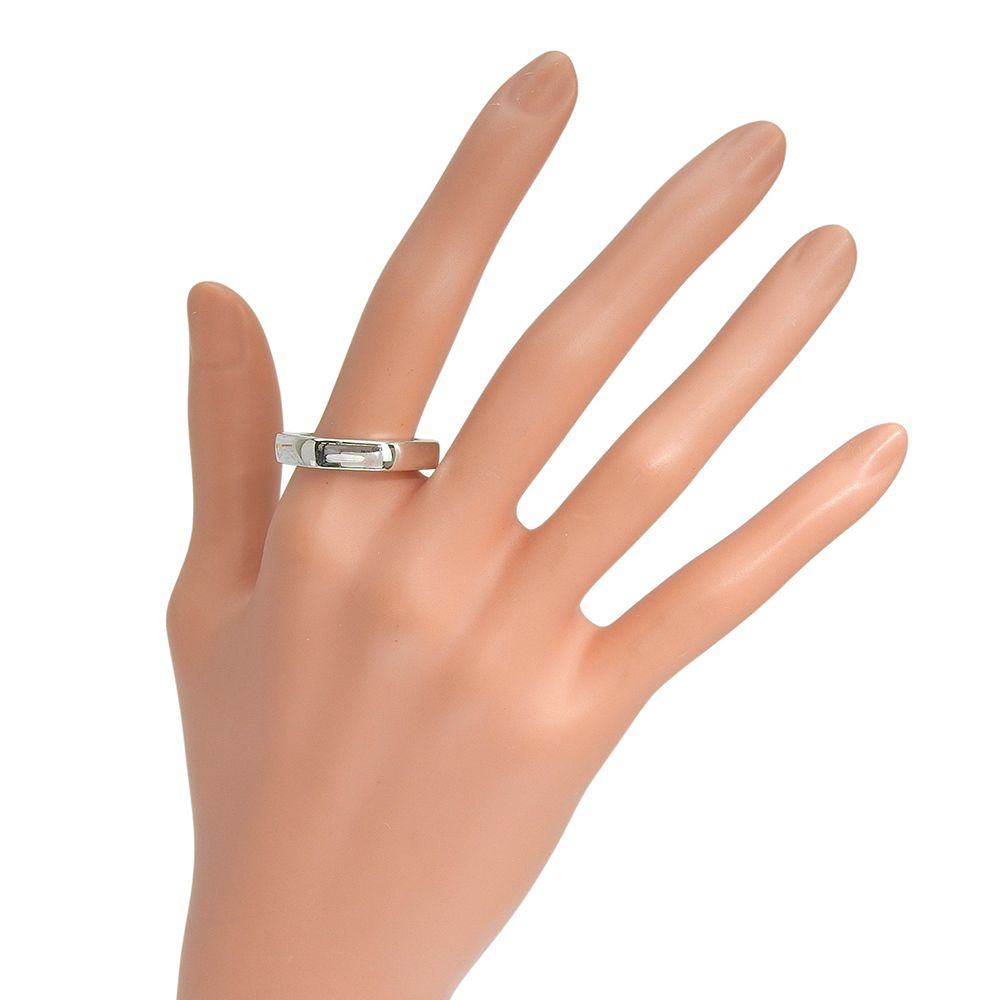 Gucci Octagon 925 Sterling Silver Ring — view 2