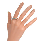 Gucci Octagon 925 Sterling Silver Ring — view 2