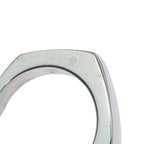 Gucci Octagon 925 Sterling Silver Ring — view 5