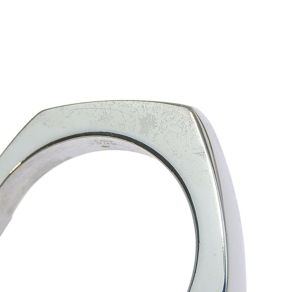 Gucci Octagon 925 Sterling Silver Ring — view 5