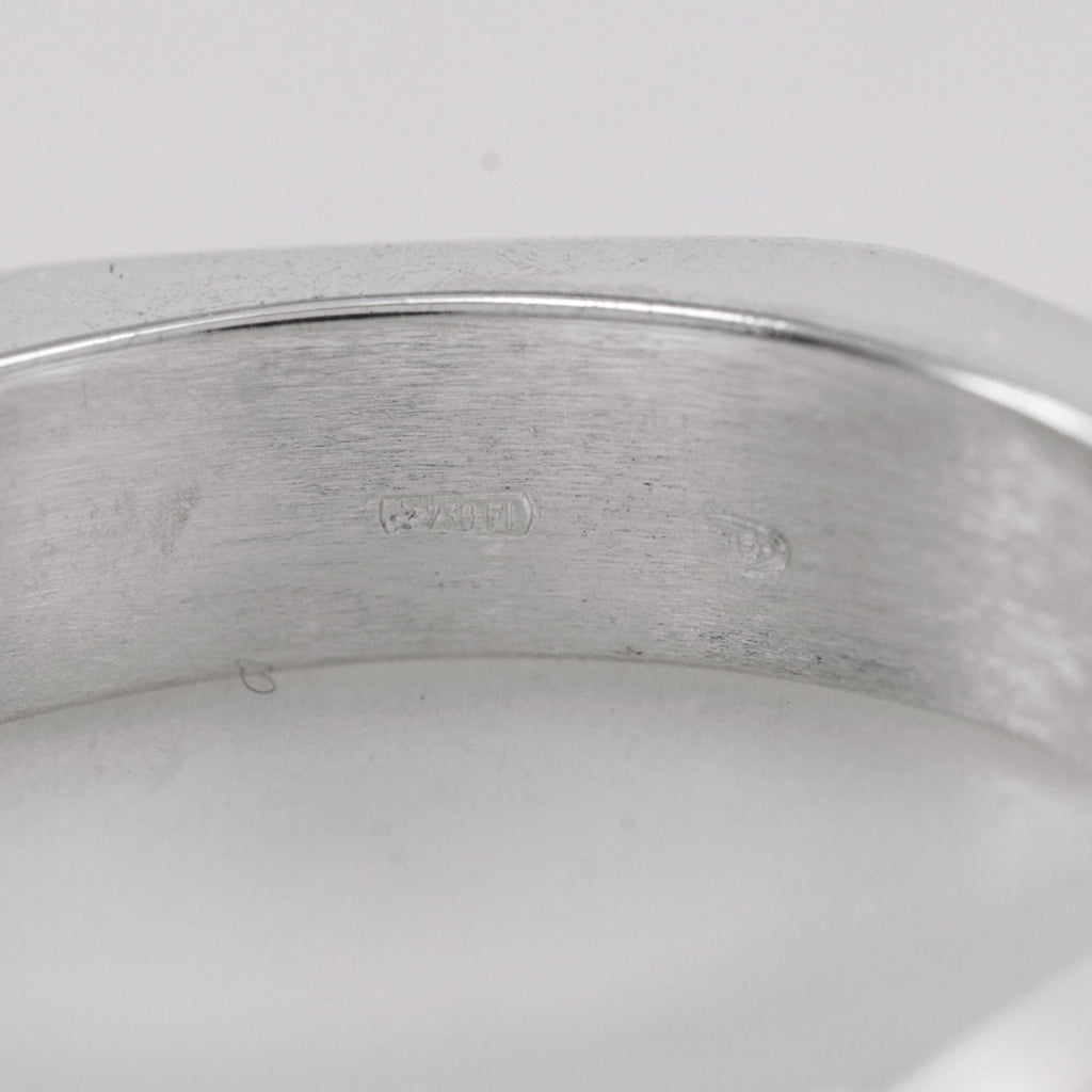 Gucci Octagon 925 Sterling Silver Ring — view 7