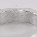 Gucci Octagon 925 Sterling Silver Ring — view 7