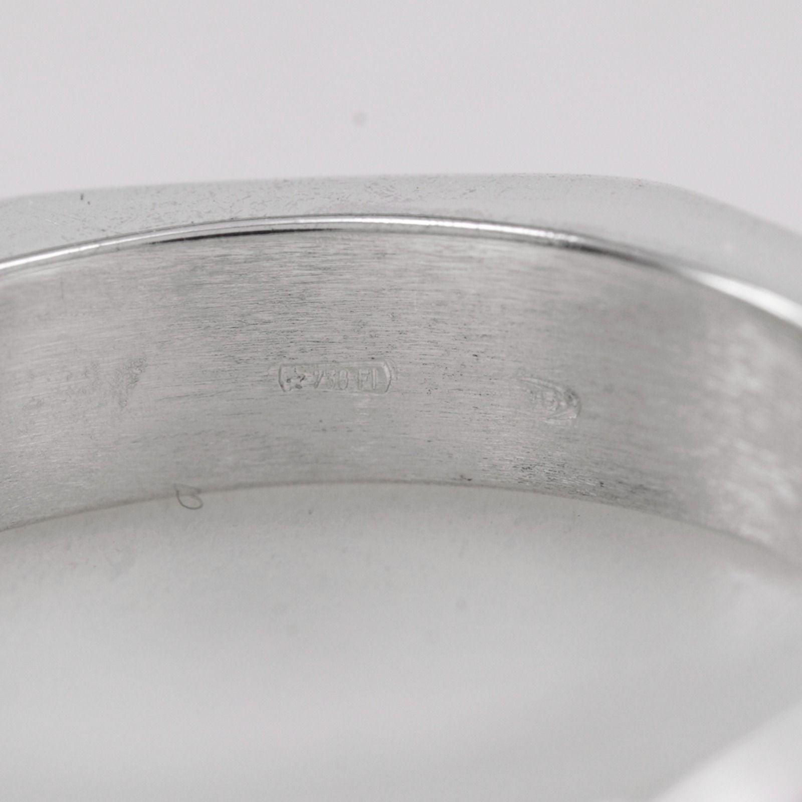 Gucci Octagon 925 Sterling Silver Ring — view 7
