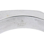 Gucci Octagon 925 Sterling Silver Ring — view 6