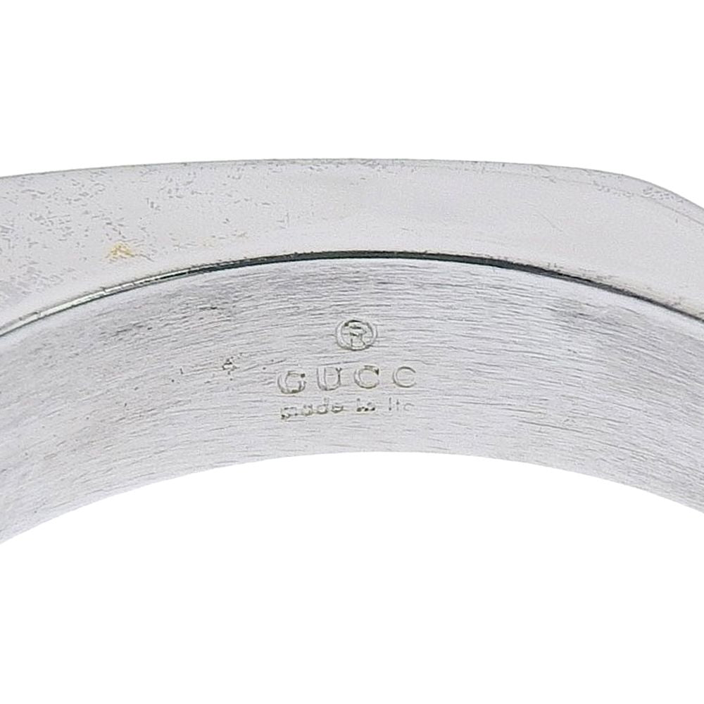 Gucci Octagon 925 Sterling Silver Ring — view 6