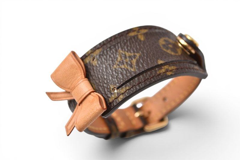 Louis Vuitton Bangle Bracelet Porte Adresse — view 5