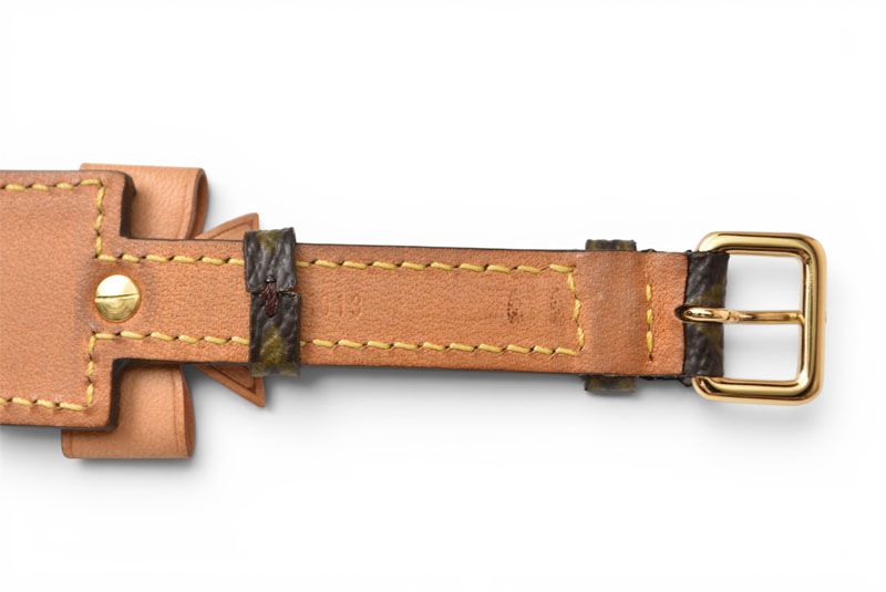 Louis Vuitton Bangle Bracelet Porte Adresse — view 9