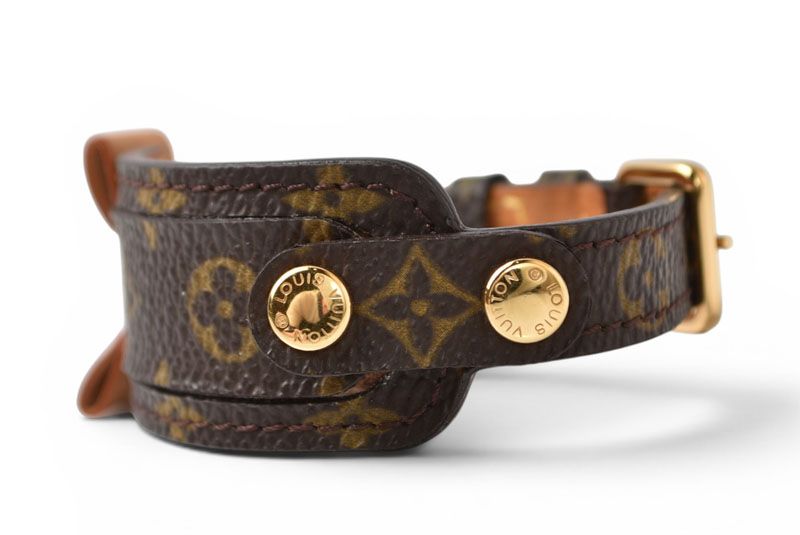 Louis Vuitton Bangle Bracelet Porte Adresse — view 3